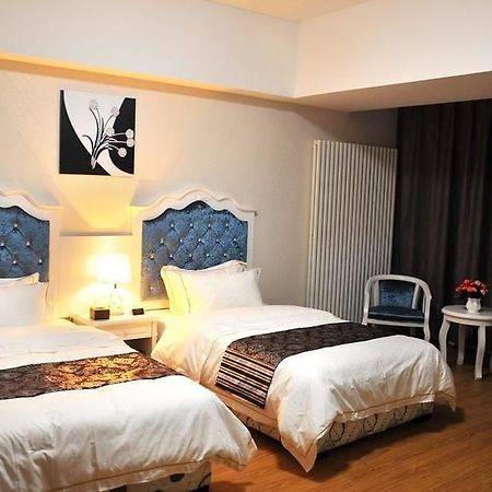 Zhenzhou Lantian Business Hotel Zhengzhou Buitenkant foto