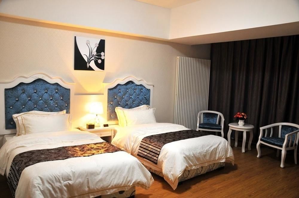 Zhenzhou Lantian Business Hotel Zhengzhou Buitenkant foto