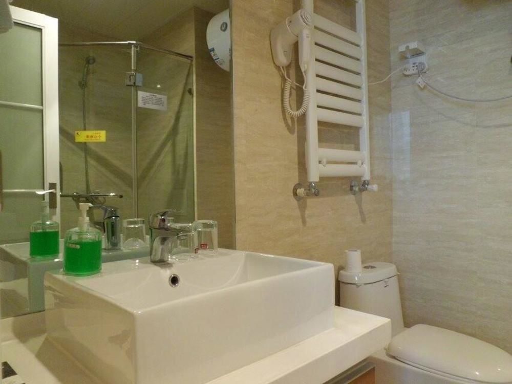 Zhenzhou Lantian Business Hotel Zhengzhou Buitenkant foto