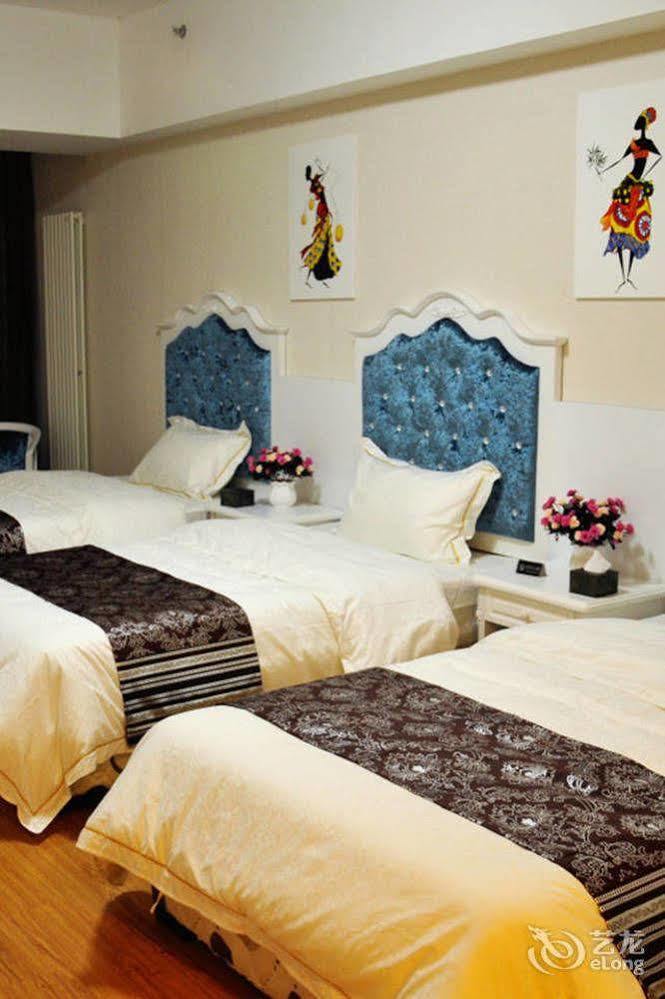 Zhenzhou Lantian Business Hotel Zhengzhou Buitenkant foto
